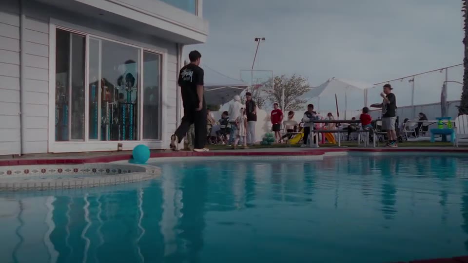 Narrative commercial spot directed on location
